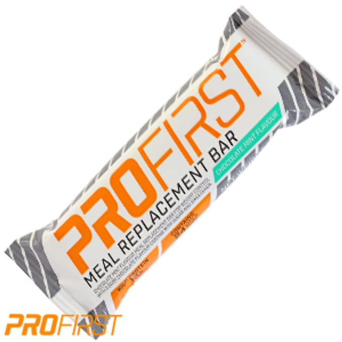 ProFirst Meal Replacement Bar Choc Mint (Case of 24) whey protein