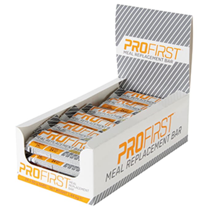 ProFirst Meal Replacement Bar Caramel (Case of 24) whey protein powder