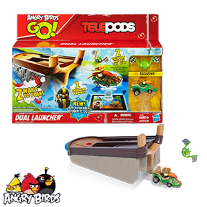 Angry Birds Go! Telepods Dual Launcher