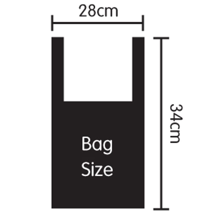 My Pets Essentials 100 Extra Thick Doggy Bags (Case of 36) Home Bargains