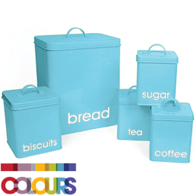 Home bargains tea store coffee sugar canisters