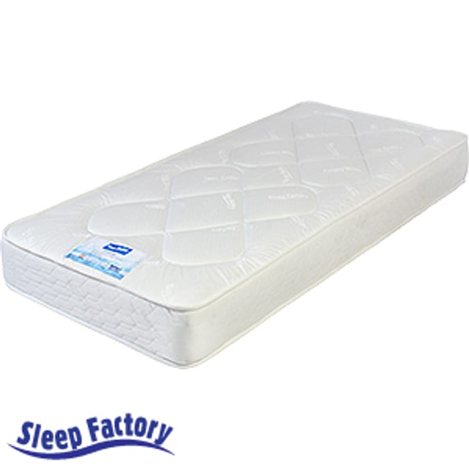 Sleep factory deals single mattress