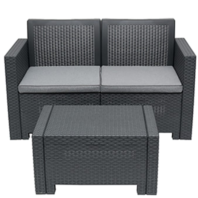 Delano 5 seater patio online set home bargains