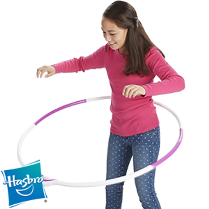 Weighted hula 2025 hoop home bargains