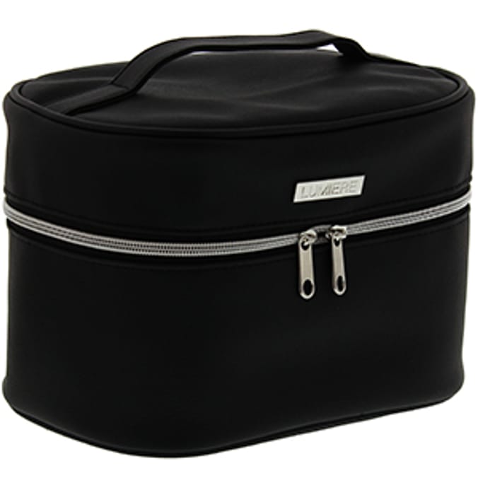Lumiere Beauty Queen Cosmetic Case make up gift bag Home Bargains