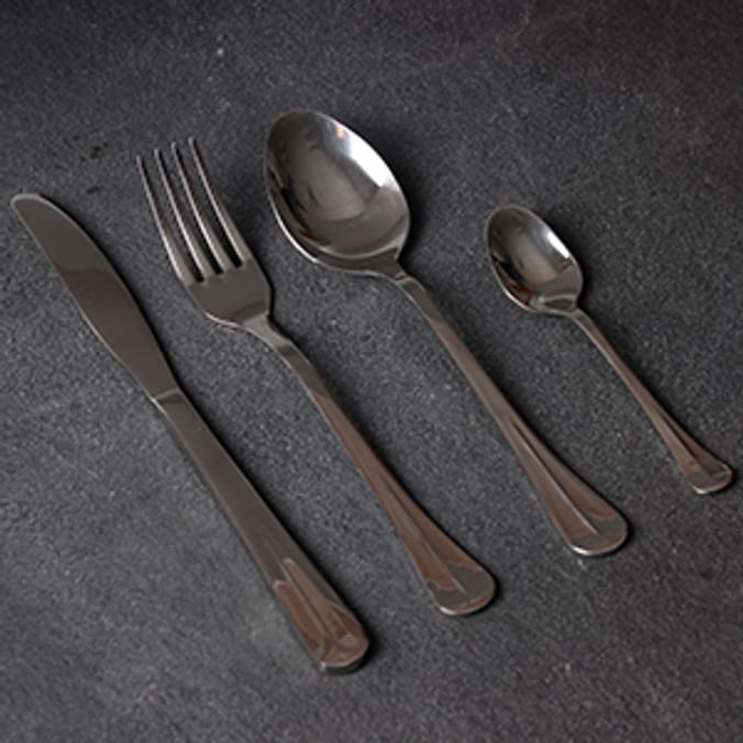 Kitchen Stainless Steel 24Piece Cutlery Set kitchen utensils fork