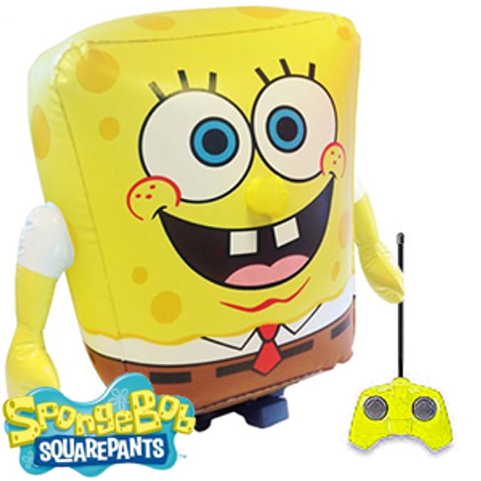 Spongebob Squarepants: Radio Control Inflatable Spongebob nickelodeon ...
