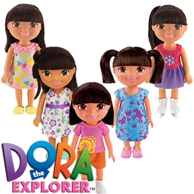 Dora the explorer store dolls for sale