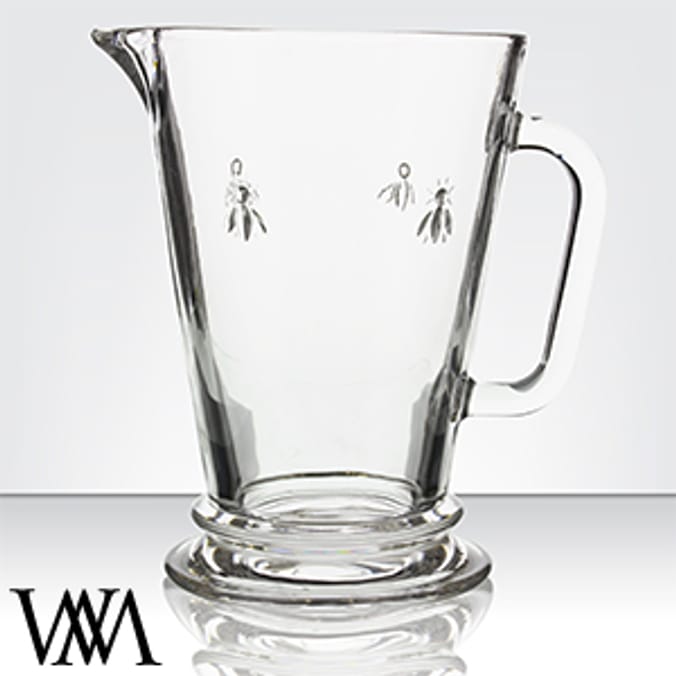 Wallis & Moore Bee Jug (Case of 4) Home Bargains