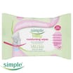 Simple Baby Moisturising Wipes (Case of 12 Packs)