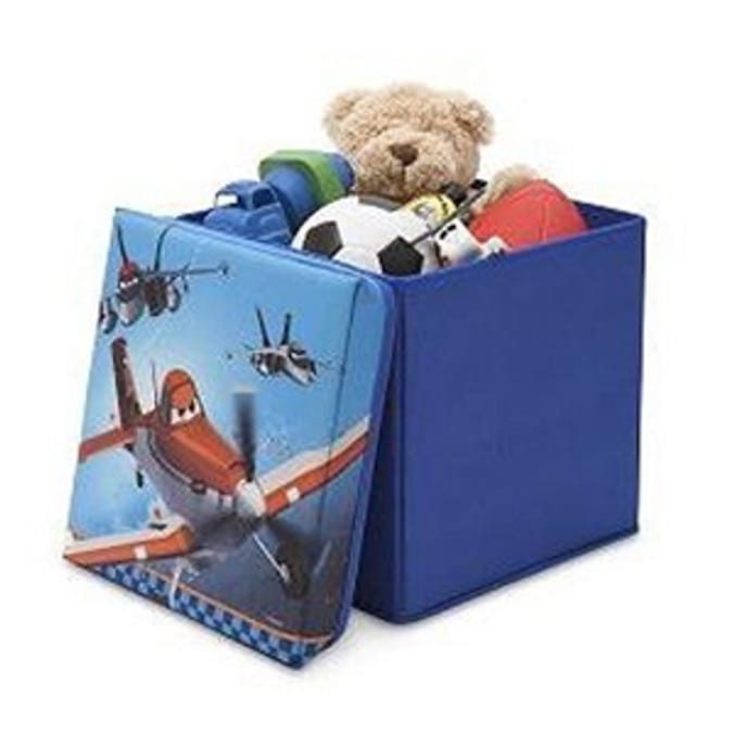 Disney Planes Collapsible Storage Seat Home Bargains