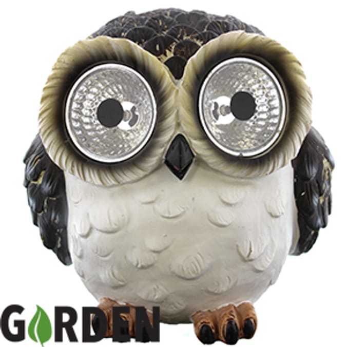 Garden Solar Light Owl (Case of 6)