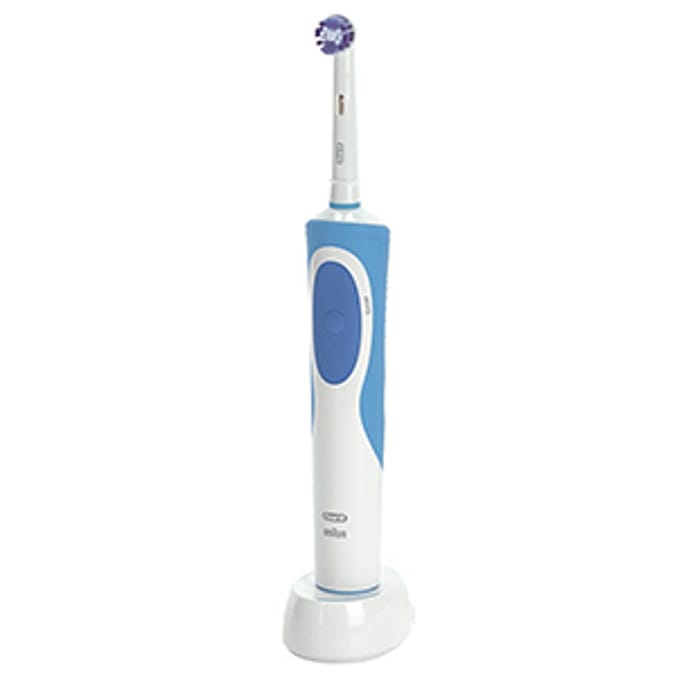 OralB Vitality Cross Action Electric Toothbrush Home Bargains