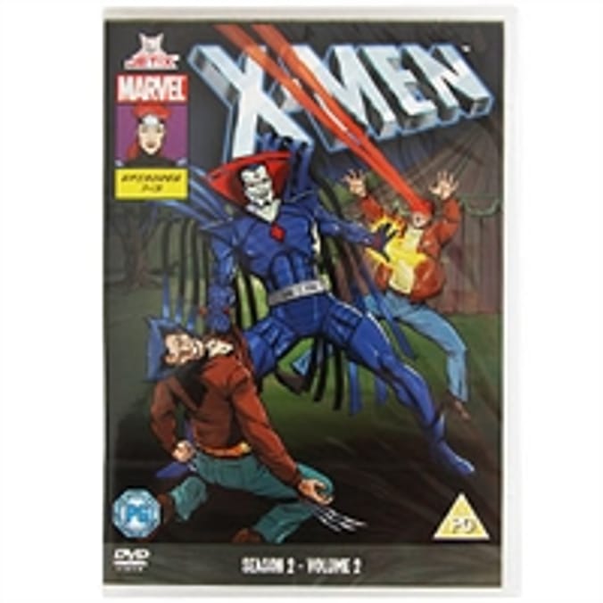 X-Men - Season 2 - Vol 2 - DVD | Home Bargains