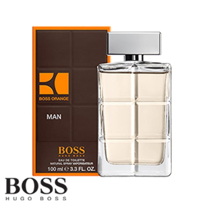 Boss orange on sale after shave