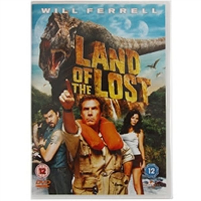 Land of the Lost DVD