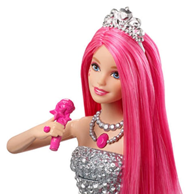 Barbie Rock'n Royals Courtney Doll