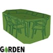 Garden: 6-8 Seater Rectangular Furniture Set Cover