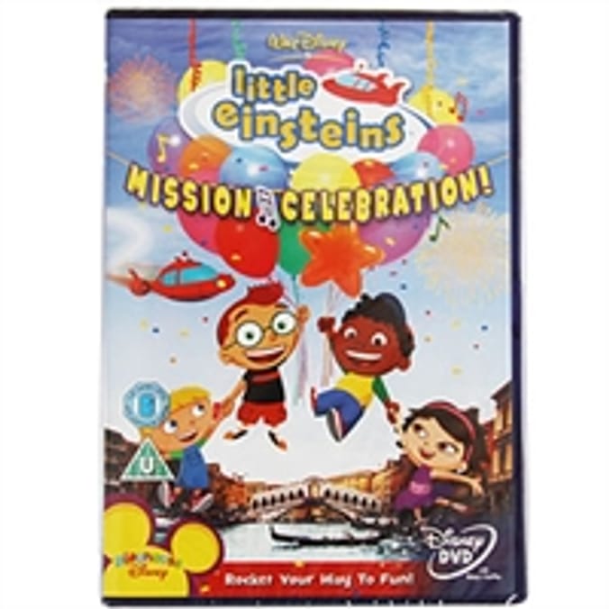 Little Einsteins Mission Celebration DVD