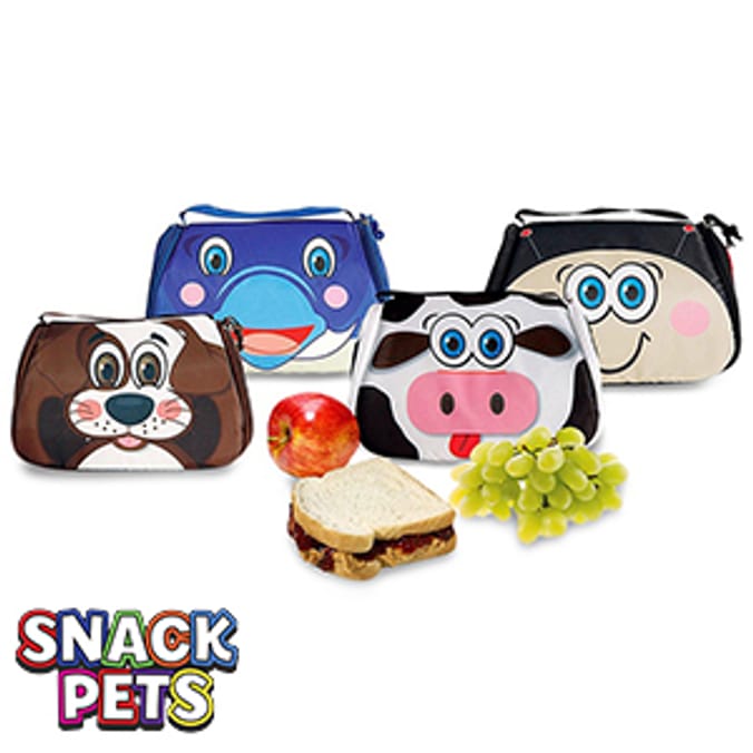 Snack Pets Freezable Lunch Box bag food storage containers flask thermos picnic mat blanket