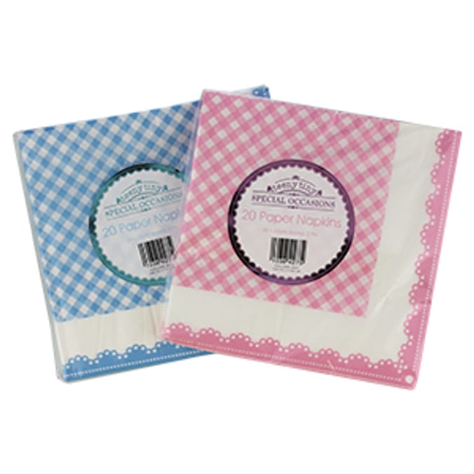 Special Occasions Paper Napkins (Case of 480) picnic party barbecue bbq