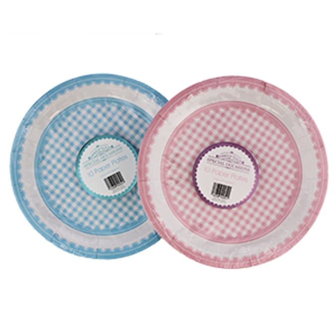 Special Occasions Paper Plates (Case of 280) picnics parties buffet barbecue wholesale supplies