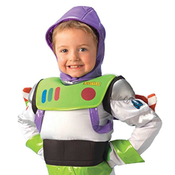 Toy Story: Buzz Lightyear Platinum Outfit (5-6 Years) fancy dress ...