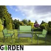 Garden Coffee Table & Chair Set