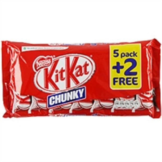 Kit Kat Chunky 7 Pack