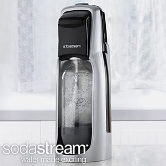 SodaStream Jet Sparkling Water Maker Home Bargains
