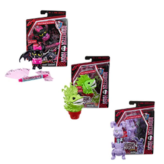 Monster High Secret Creepers Case of 6 toy figure character