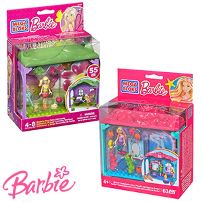 Barbie best sale lego sets