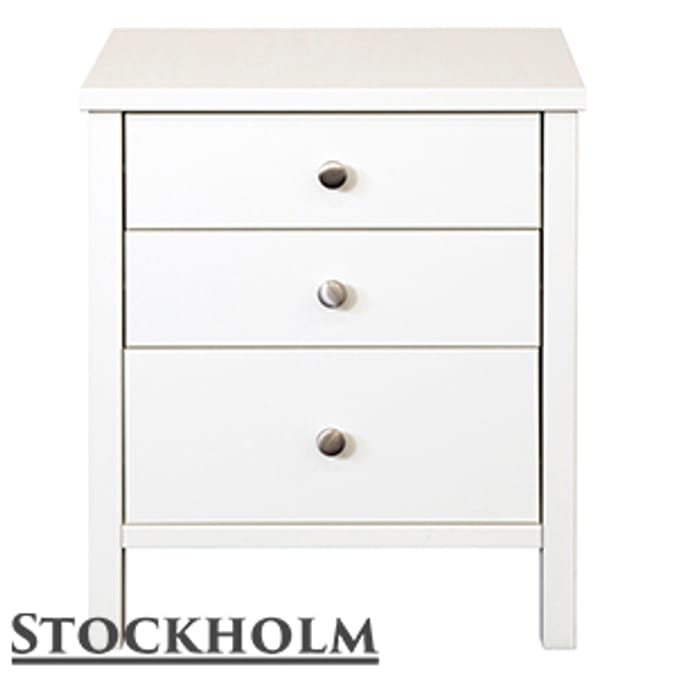 Bedside table home bargains discount