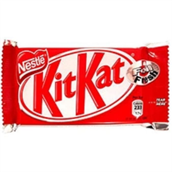 Kit Kat 4 Finger Bars 8 Pack