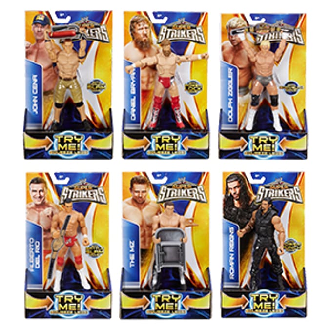 Home bargains shop wwe figures