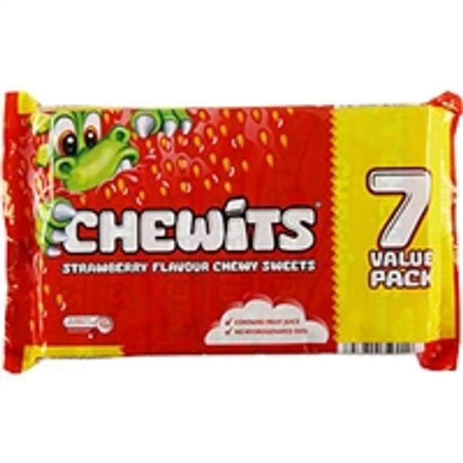 Chewits Strawberry 7pk | Home Bargains