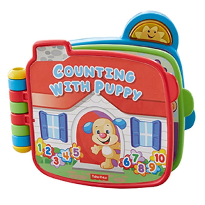 Fisher-Price Laugh & Learn: Counting with Puppy Book