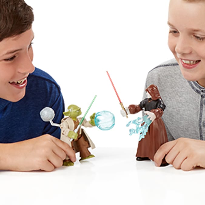 Star Wars Hero Mashers: Yoda VS. Emperor Palpatine 