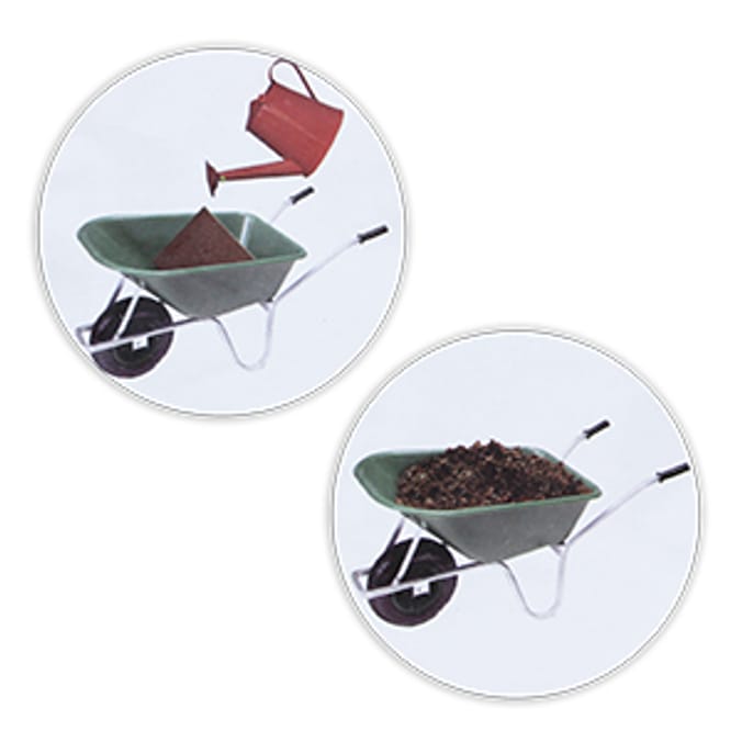 Garden 50L Coco Compact Potting Compost garden plant coconut husks