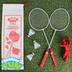 Traditional Outdoors Badminton Set