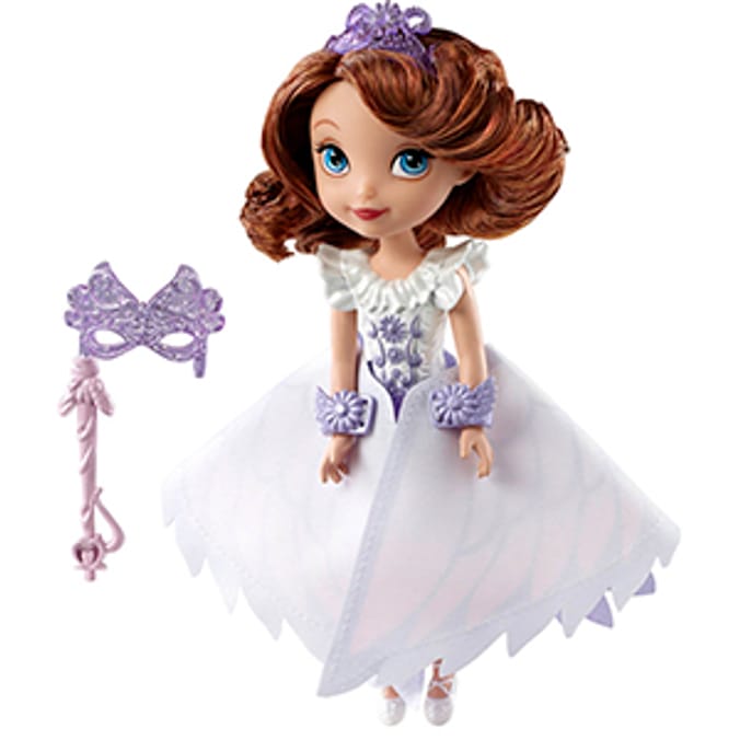 Sofia the First 2-in-1 Costume Surprise Doll (Sofia) sophia