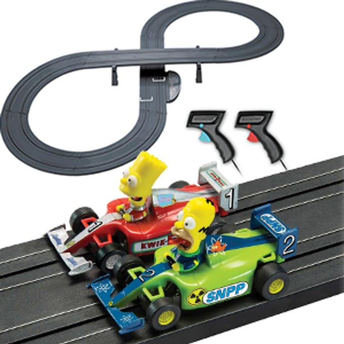 Simpsons scalextric 2024