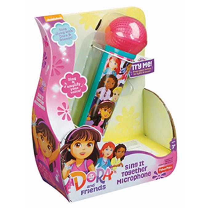 Dora and Friends: Sing It Together Microphone