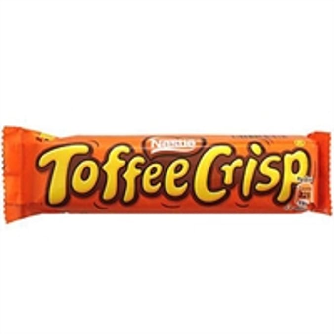 Nestle Toffee Crisp 7 Pack