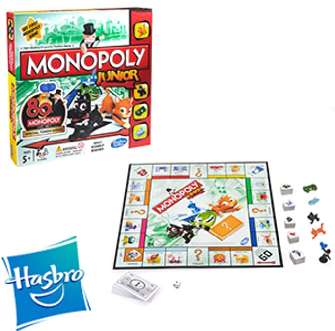 Monopoly Junior My First Monopoly Game Home Bargains