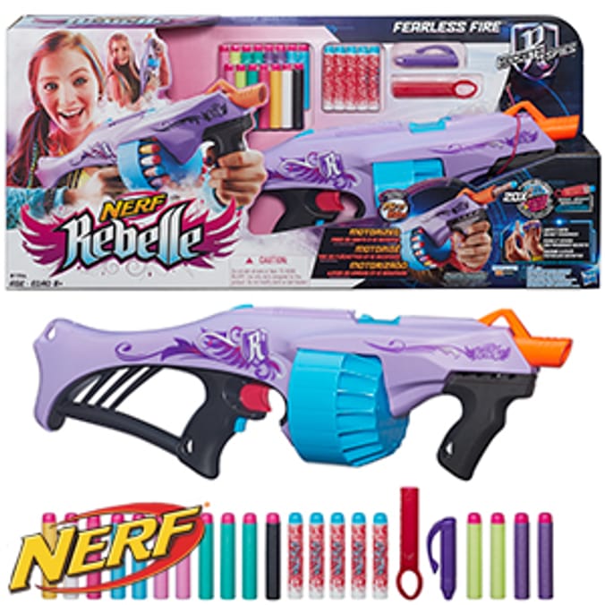 Nerf Rebelle Powerbelle Blaster Nerf Rebelle Power Pair Pack