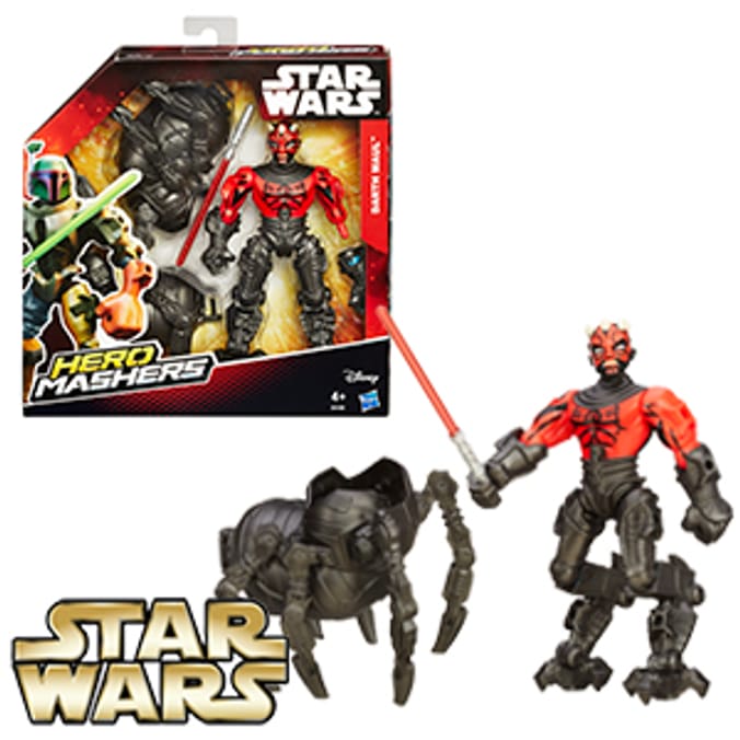 Super hero mashers on sale star wars