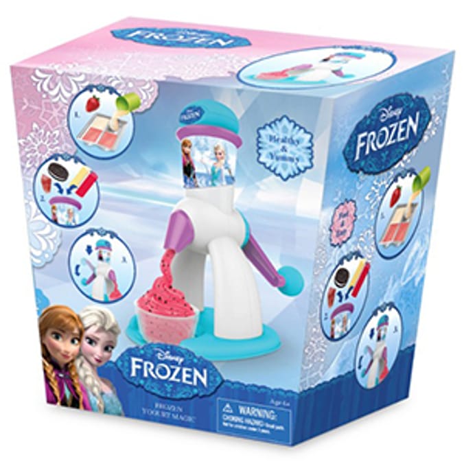 Disney Frozen Yogurt Magic Maker new healthy anna elsa ana yoghurt