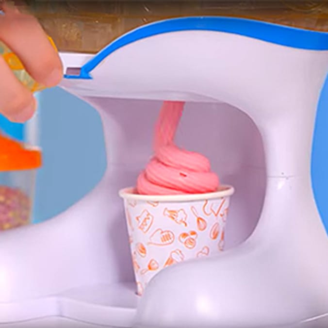 Cook 'n Roll Ice Cream Maker frozen yoghurt children creative food