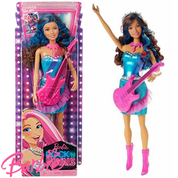 rock and roll barbie doll